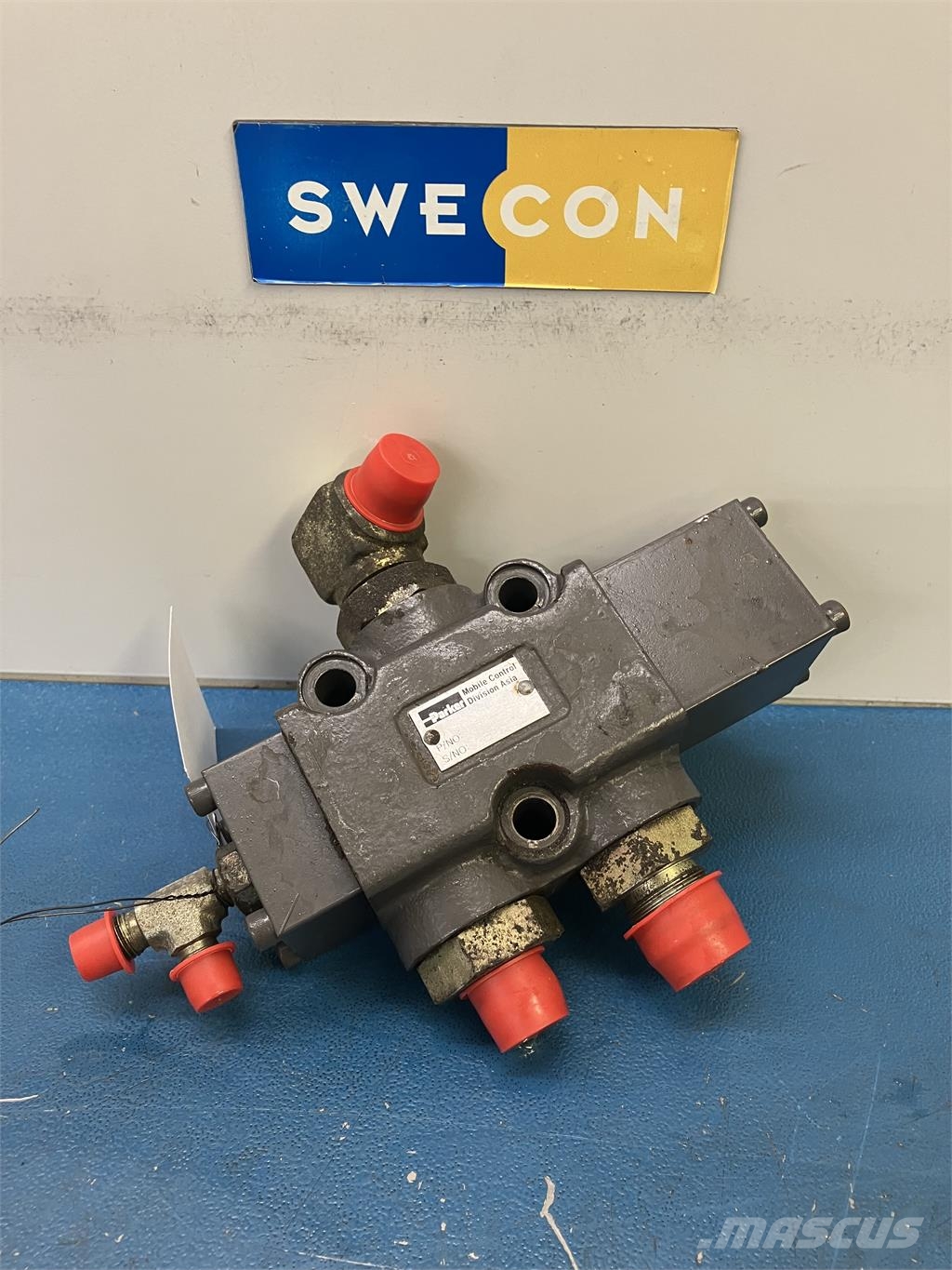 Volvo ECR58 VALVE Hidráulicos