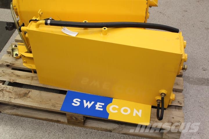 Volvo ECR58D Bränsletank Other components