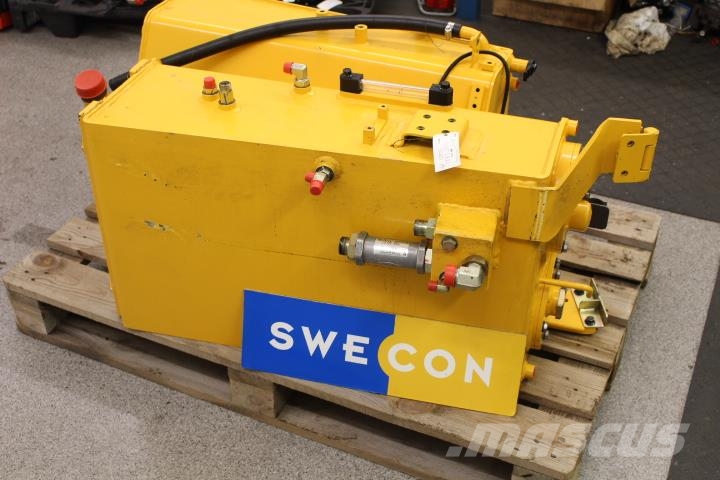 Volvo ECR58D Hydraultank Hydraulik