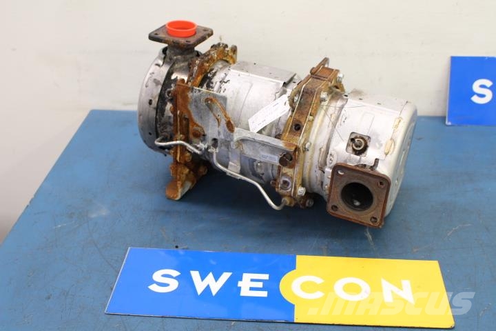 Volvo ECR88D Avgassystem ljuddämpare محركات