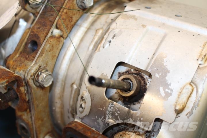 Volvo ECR88D Avgassystem ljuddämpare محركات