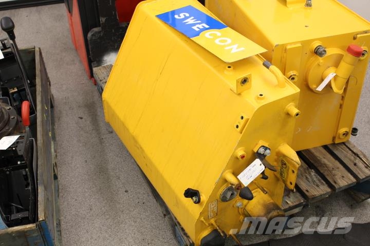 Volvo ECR88D Bränsletank Other components