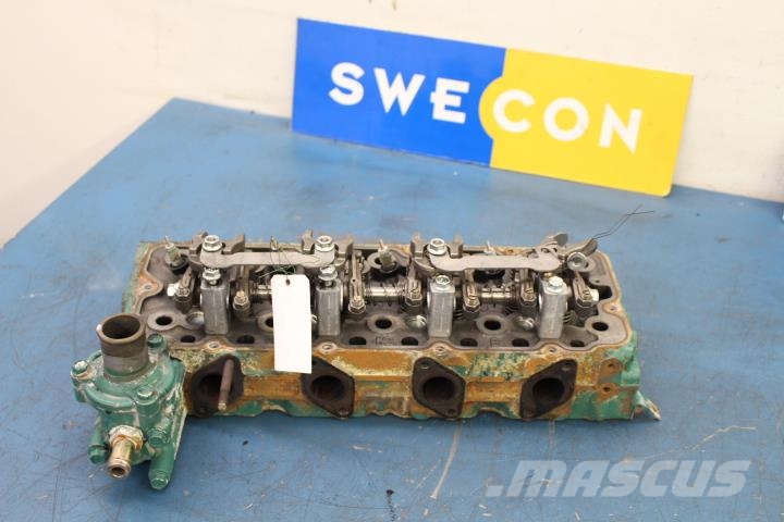 Volvo ECR88D Motor cylinderhuvud Motorok