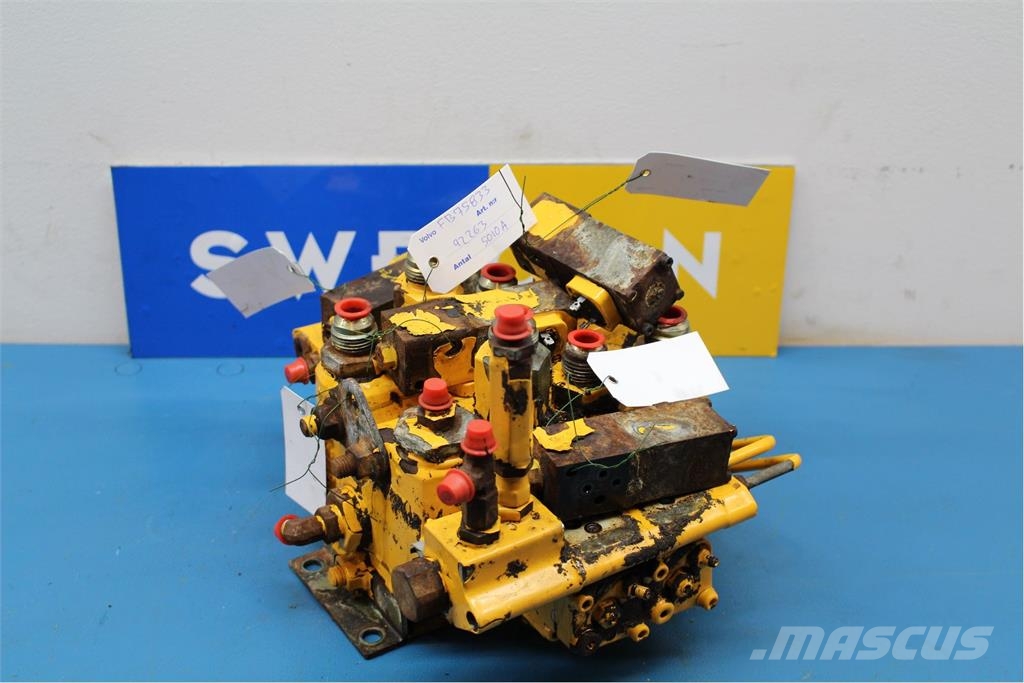 Volvo EL70C Manöverventil Hydraulics