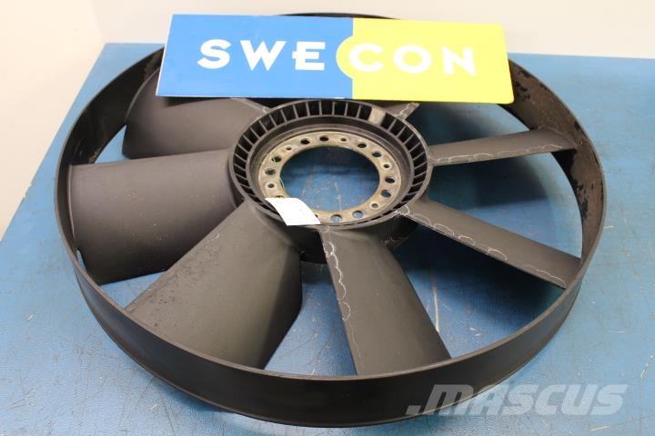 Volvo EW140 Kylsystem fläkt 散熱器/水箱