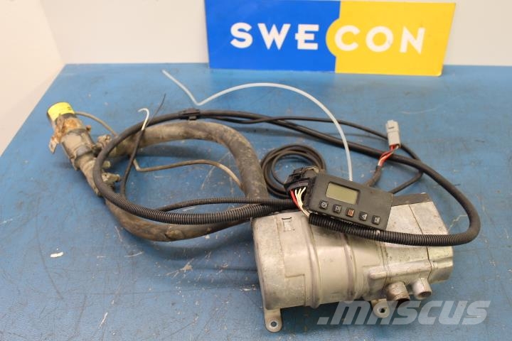 Volvo EW140 Rastvärmare 散熱器/水箱
