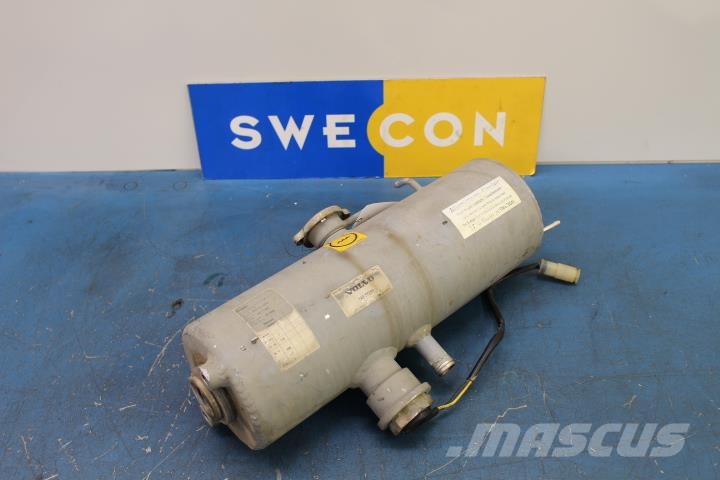 Volvo EW140B EXPANSIONSKÄRL 散熱器/水箱