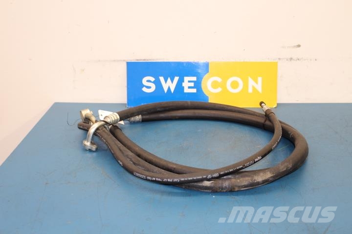 Volvo EW140B Klimatsys. AC kompressor 散熱器/水箱