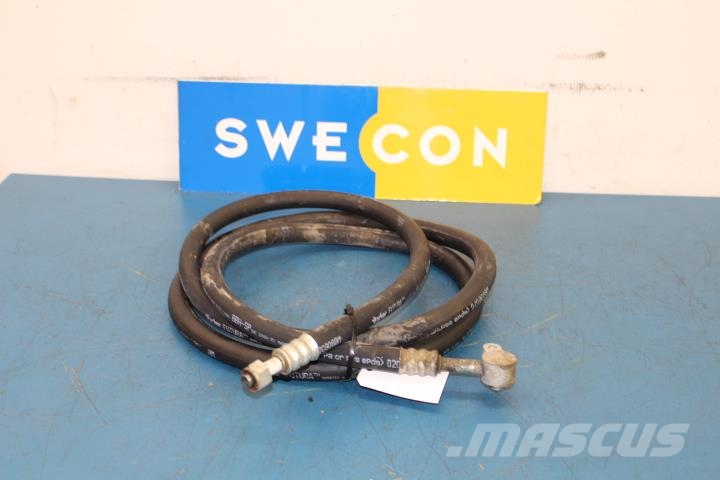 Volvo EW140B Klimatsys. AC slang 라디에이터