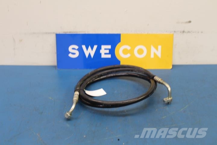Volvo EW140B Klimatsys. AC slang 라디에이터