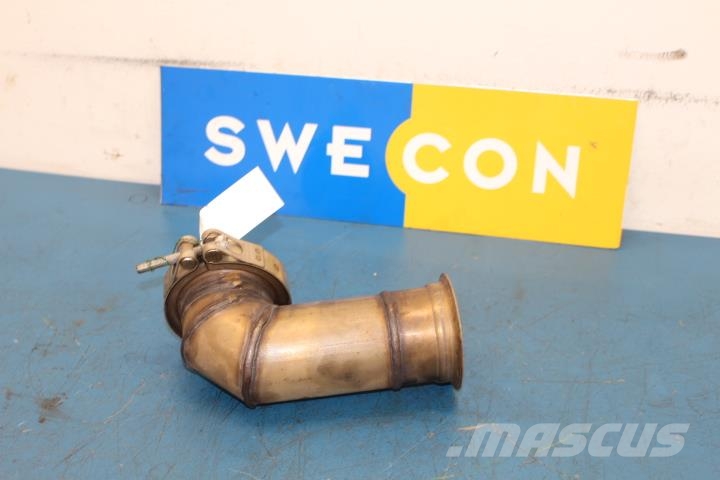 Volvo EW140D Avgassystem avgasrör 发动机