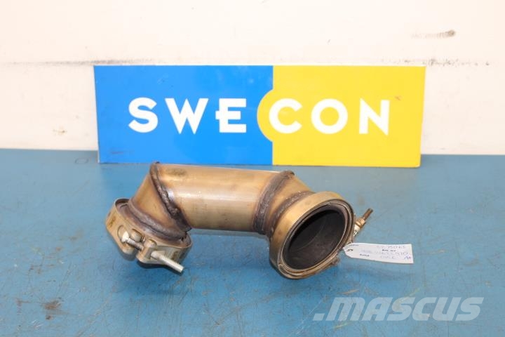 Volvo EW140D Avgassystem avgasrör محركات