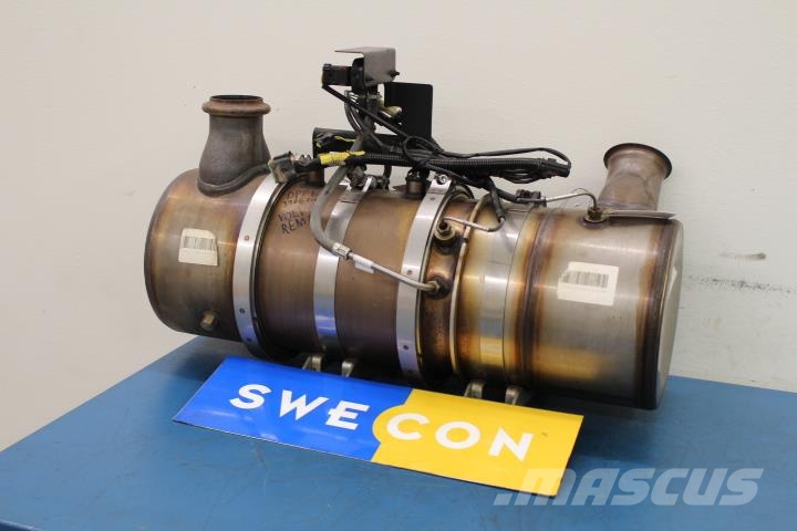 Volvo EW140D Avgassystem ljuddämpare محركات