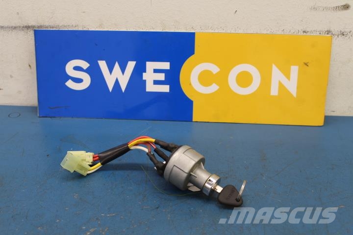 Volvo EW140D Elsystem tändningslås Kabinos ir interjeras