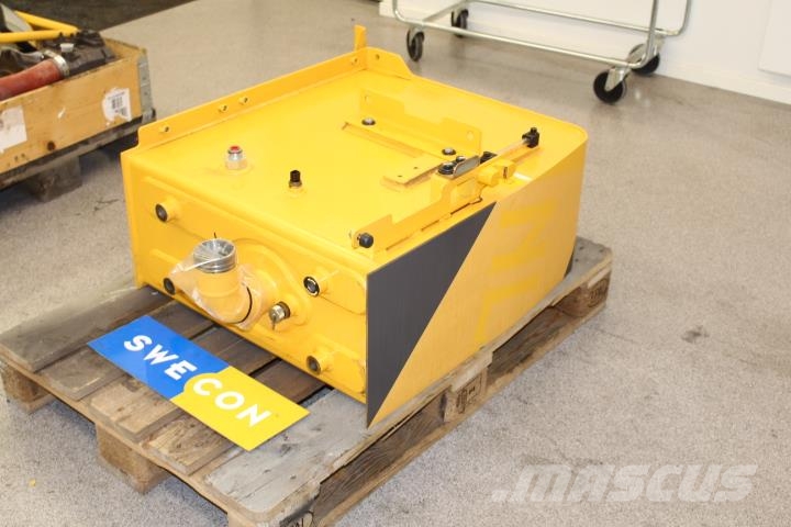 Volvo EW140D Hydraultank Hidraulikos įrenginiai