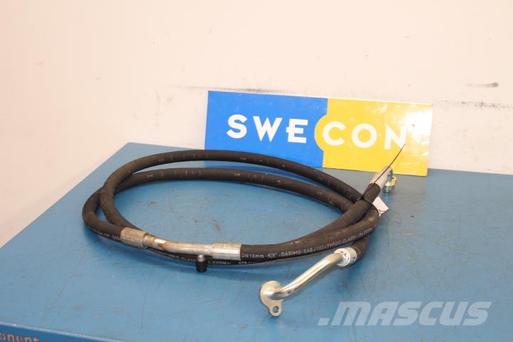 Volvo EW140D Klimatsys. AC slang Радиатори
