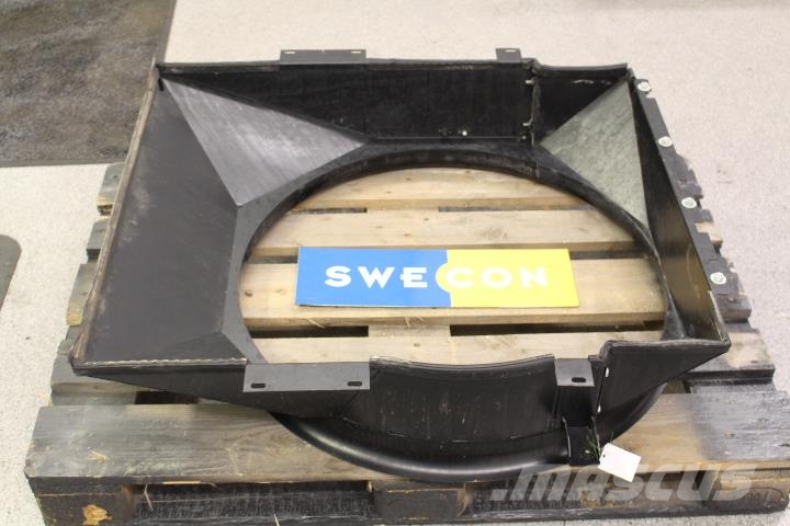 Volvo EW140D Kylsystem fläkt 散热器