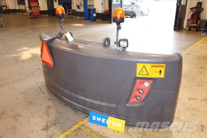 Volvo EW140D Motvikt Chassis