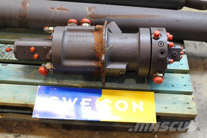 Volvo EW150C Centrumgenomgång Chassi e suspensão