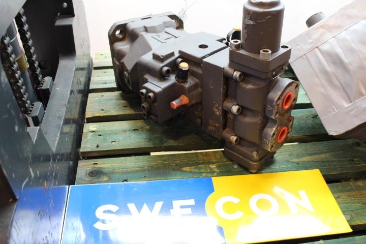 Volvo EW150C Drivmotor 섀시 및 서스펜션