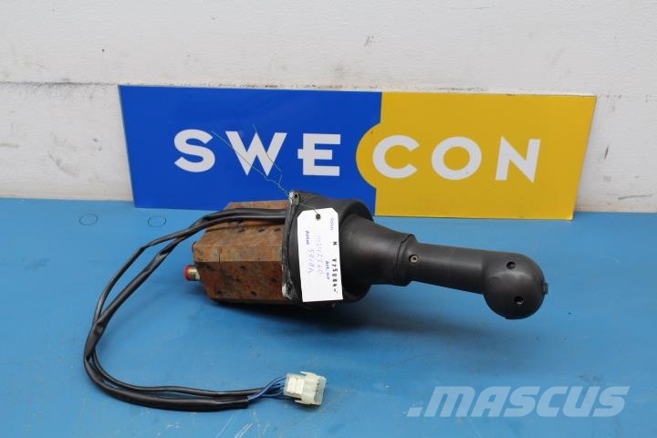 Volvo EW150C MANÖVERTRYCKSVENTIL 液压