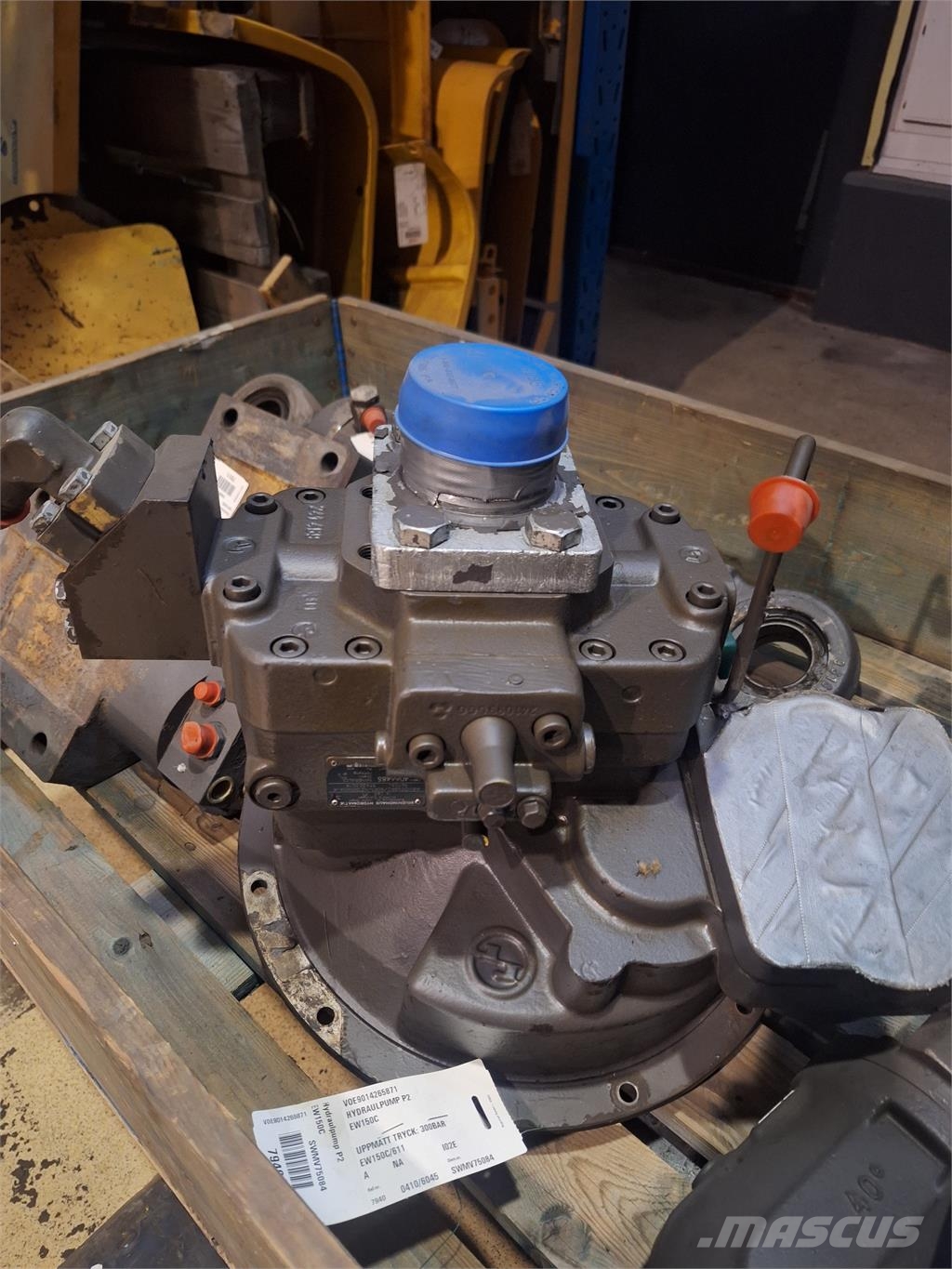 Volvo EW150C PUMP UNIT Хидравлични
