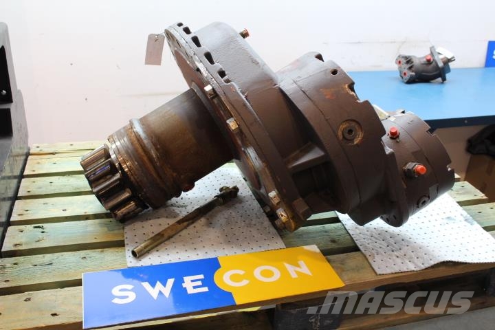 Volvo EW150C Svängväxellåda シャーシ及びサスペンション