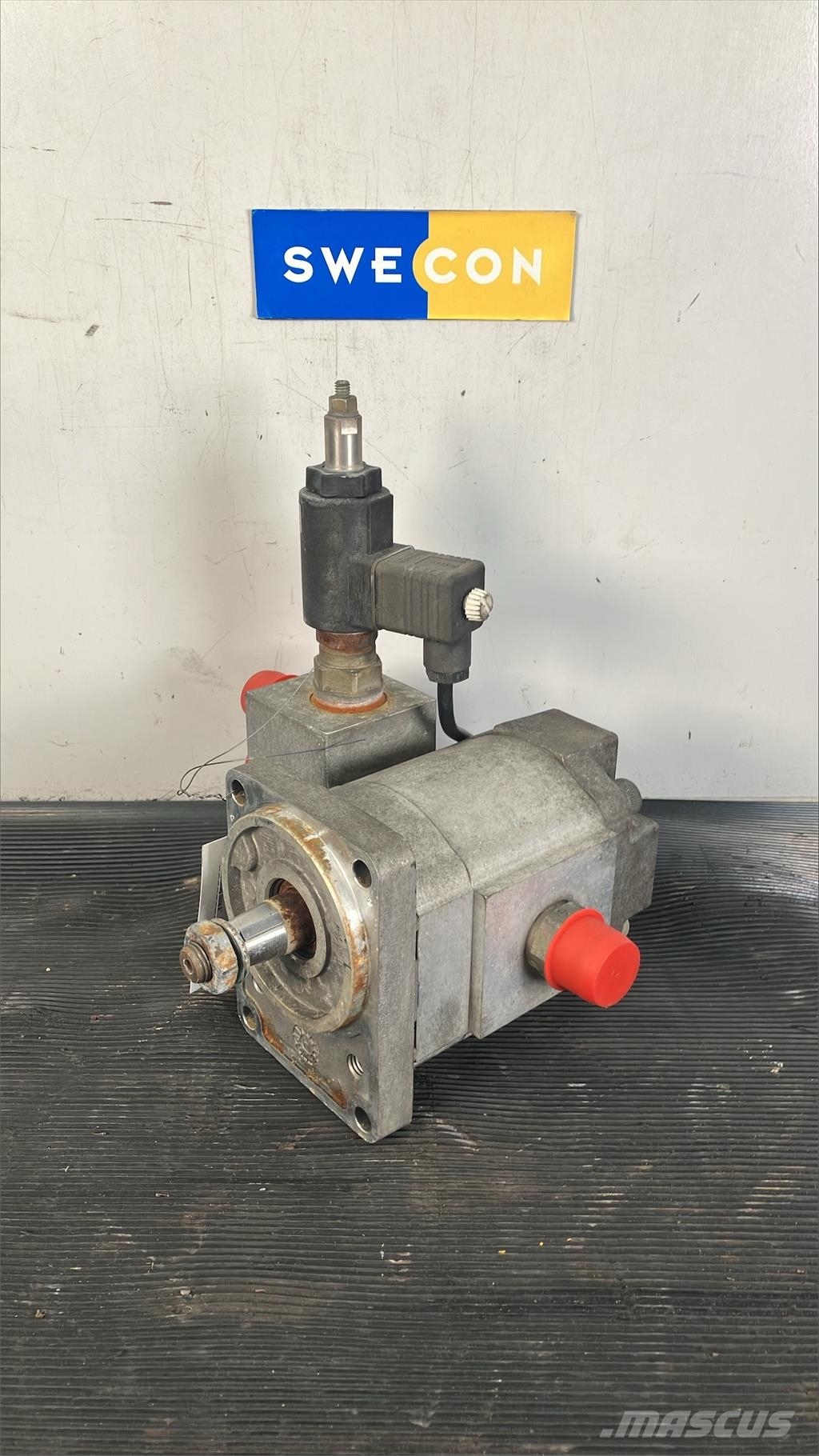 Volvo EW160 FLÄKTMOTOR 散熱器/水箱