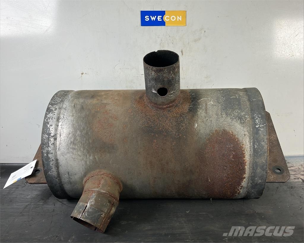 Volvo EW160 LJUDDÄMPARE Двигатели
