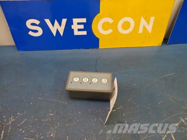 Volvo EW160 MANÖVERPANEL Elektronik