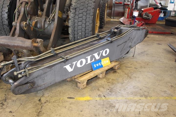 Volvo EW160B Bom 2, delad Ďalšie komponenty