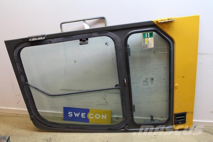 Volvo EW160B DÖRR Alusta ja jousitus