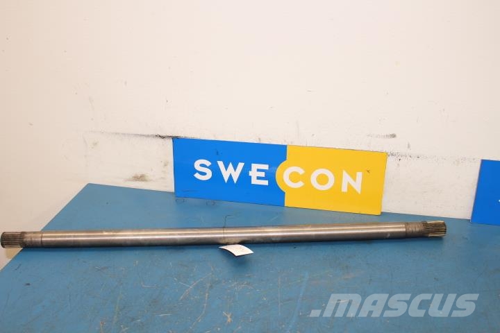 Volvo EW160B Drivaxel 軸