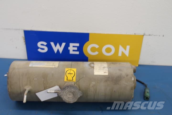 Volvo EW160B EXPANSIONSKÄRL 散熱器/水箱