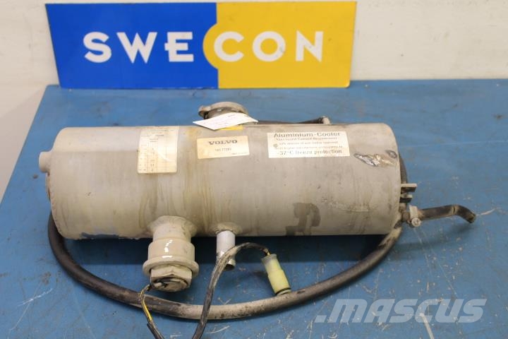 Volvo EW160B EXPANSIONSKÄRL 散熱器/水箱