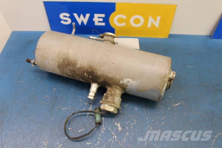 Volvo EW160B EXPANSIONSKÄRL 散熱器/水箱