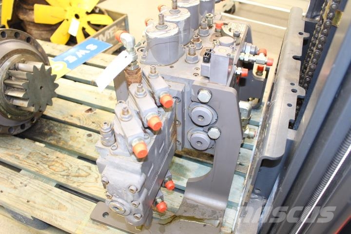 Volvo EW160B Hydraul Manöverventil 液压