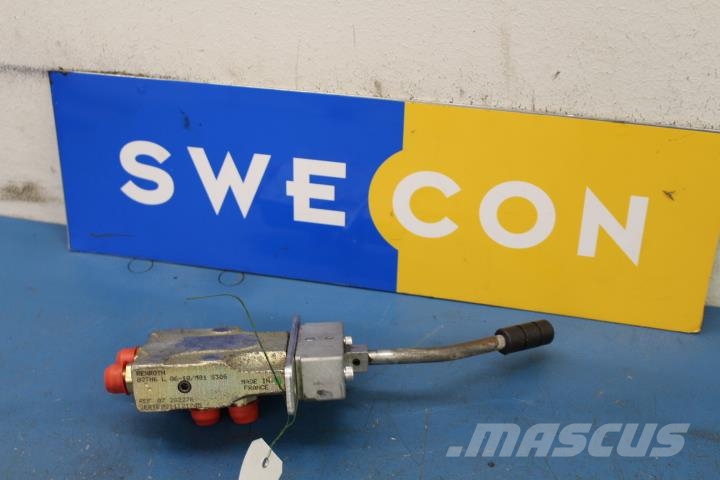 Volvo EW160B Hydraulik ventiler Hidravlika