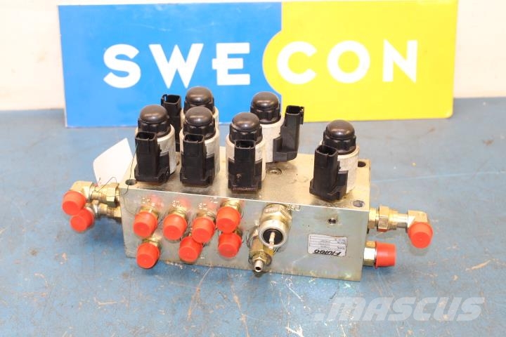 Volvo EW160B Hydraulik ventiler Hydraulics