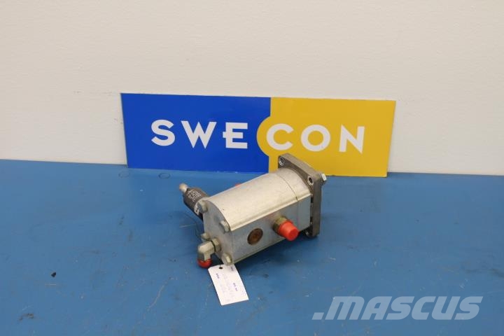 Volvo EW160B Hydraulpump, fläkt Radiatoriai