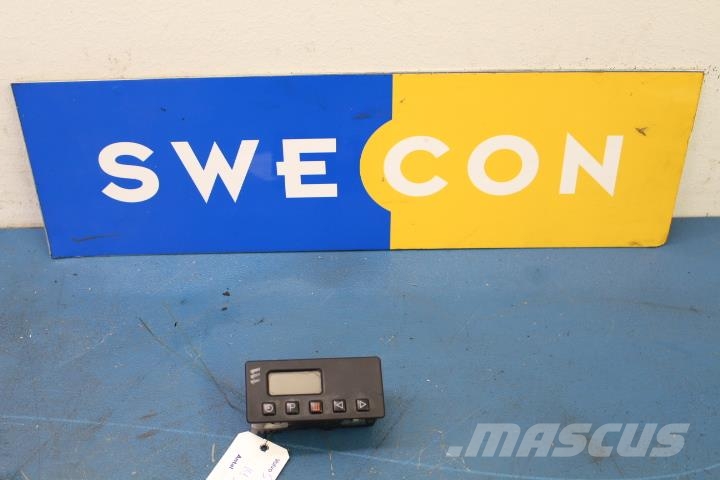 Volvo EW160B Hytt Styrenheter Elektronik