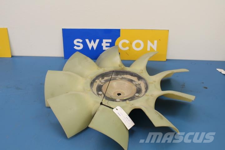 Volvo EW160B Kylsystem fläkt 散热器