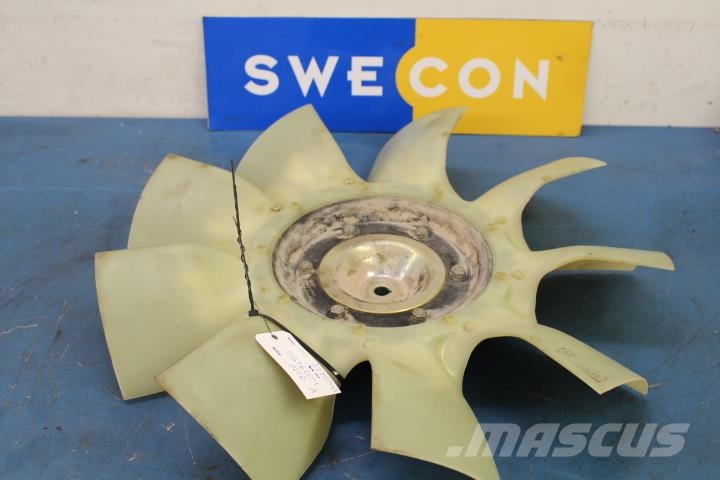Volvo EW160B Kylsystem fläkt 散热器
