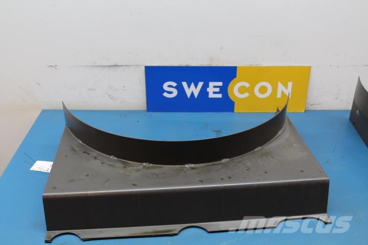Volvo EW160B Kylsystem fläktring 散热器