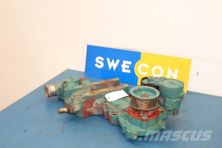 Volvo EW160B Kylsystem Vattenpump 散熱器/水箱