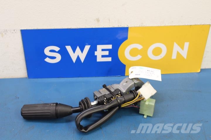 Volvo EW160B LJUSOMKOPPLARE Kabīnes un interjers