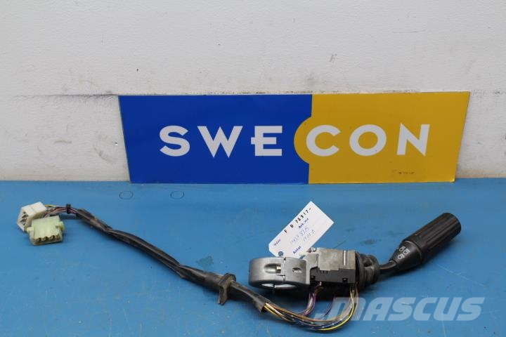 Volvo EW160B LJUSOMKOPPLARE Kabīnes un interjers