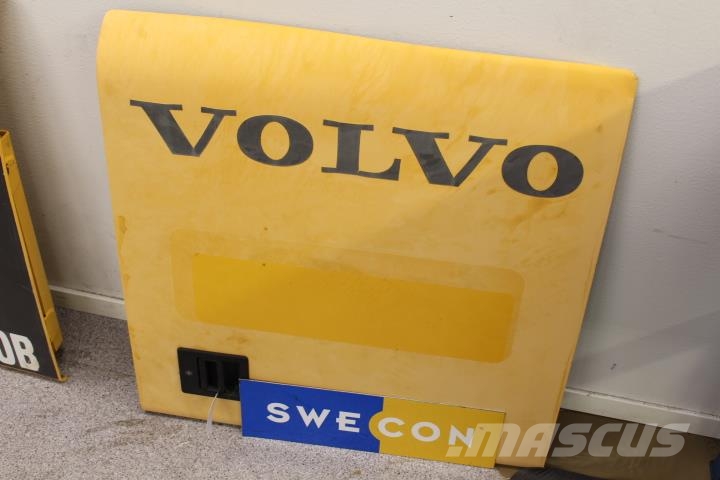Volvo EW160B Luckor Alusta ja jousitus