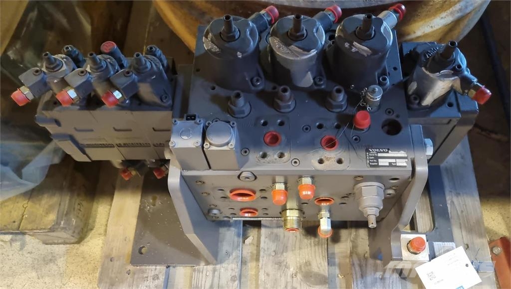 Volvo EW160B MANÖVERVENTIL Hüdraulika