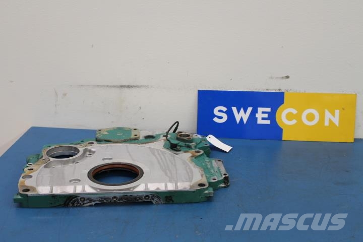 Volvo EW160B Motor övrigt Motoren